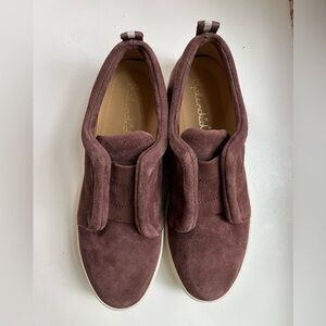 Splendid Brown Suede Slip-on Sneakers 10